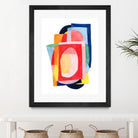 Launder I by Grace Popp on GIANT ART - brights abstract