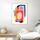 Launder I by Grace Popp on GIANT ART - brights abstract