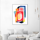 Launder I by Grace Popp on GIANT ART - brights abstract