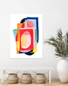 Launder I by Grace Popp on GIANT ART - brights abstract