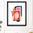 Launder I by Grace Popp on GIANT ART - brights abstract