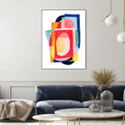 Launder I by Grace Popp on GIANT ART - brights abstract