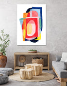Launder I by Grace Popp on GIANT ART - brights abstract