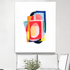 Launder I by Grace Popp on GIANT ART - brights abstract