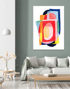 Launder I by Grace Popp on GIANT ART - brights abstract