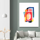 Launder I by Grace Popp on GIANT ART - brights abstract