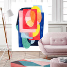 Launder II by Grace Popp on GIANT ART - brights abstract