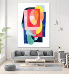 Launder II by Grace Popp on GIANT ART - brights abstract