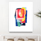 Launder II by Grace Popp on GIANT ART - brights abstract