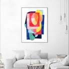 Launder II by Grace Popp on GIANT ART - brights abstract