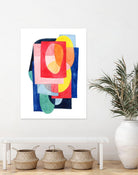 Launder II by Grace Popp on GIANT ART - brights abstract