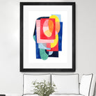 Launder II by Grace Popp on GIANT ART - brights abstract