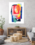 Launder II by Grace Popp on GIANT ART - brights abstract