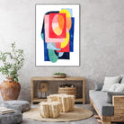 Launder II by Grace Popp on GIANT ART - brights abstract