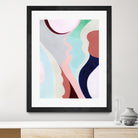 Pastel Highlands I by Grace Popp on GIANT ART - pastels abstract