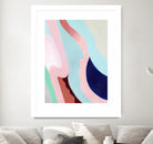 Pastel Highlands II by Grace Popp on GIANT ART - pastels abstract