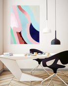 Pastel Highlands II by Grace Popp on GIANT ART - pastels abstract