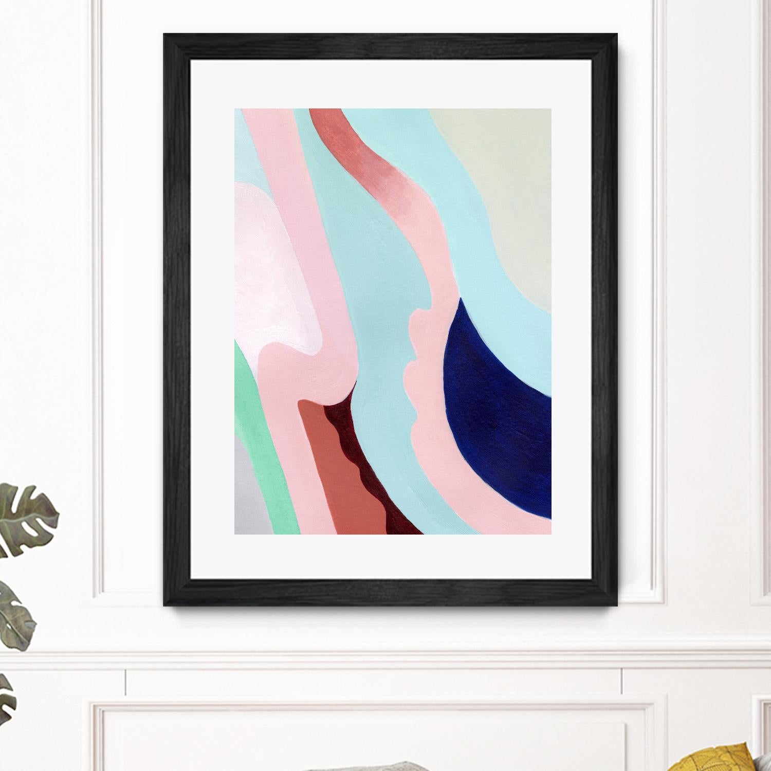 Pastel Highlands II by Grace Popp on GIANT ART - pastels abstract