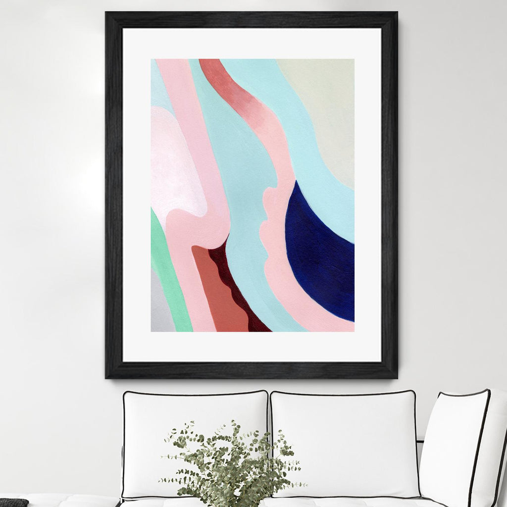 Pastel Highlands II by Grace Popp on GIANT ART - pastels abstract