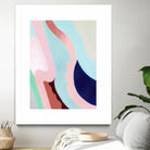 Pastel Highlands II by Grace Popp on GIANT ART - pastels abstract