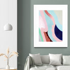 Pastel Highlands II by Grace Popp on GIANT ART - pastels abstract