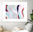 Pastel Highlands VI by Grace Popp on GIANT ART - pastels abstract