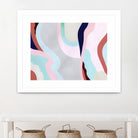 Pastel Highlands VI by Grace Popp on GIANT ART - pastels abstract