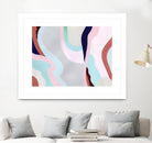 Pastel Highlands VI by Grace Popp on GIANT ART - pastels abstract