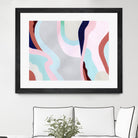 Pastel Highlands VI by Grace Popp on GIANT ART - pastels abstract