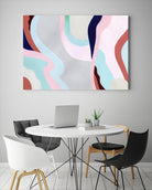 Pastel Highlands VI by Grace Popp on GIANT ART - pastels abstract