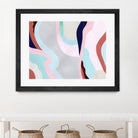 Pastel Highlands VI by Grace Popp on GIANT ART - pastels abstract