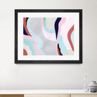 Pastel Highlands VI by Grace Popp on GIANT ART - pastels abstract