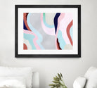 Pastel Highlands VI by Grace Popp on GIANT ART - pastels abstract