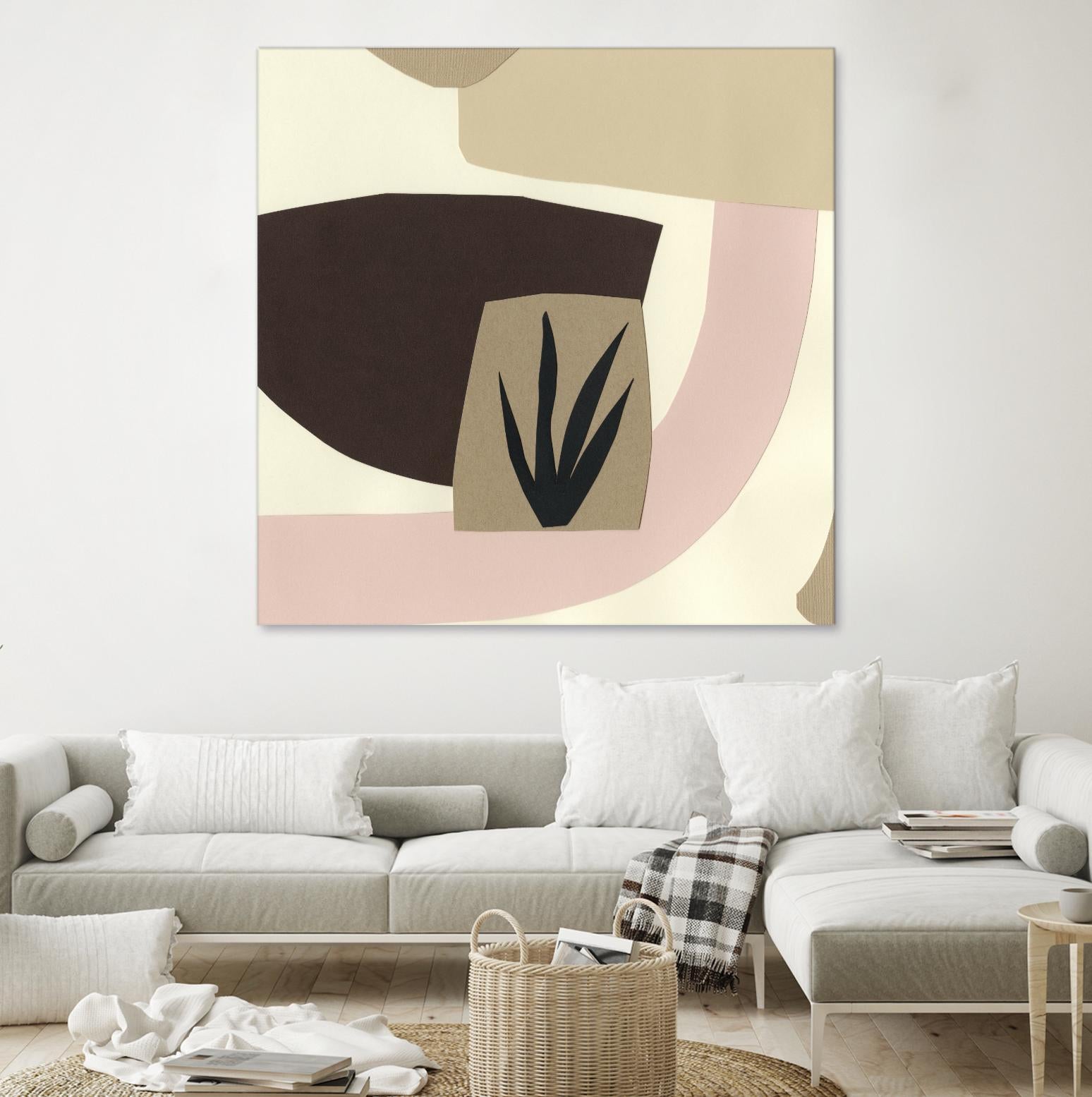 Tinted Dimensions II by Renée W. Stramel on GIANT ART - pastels abstract