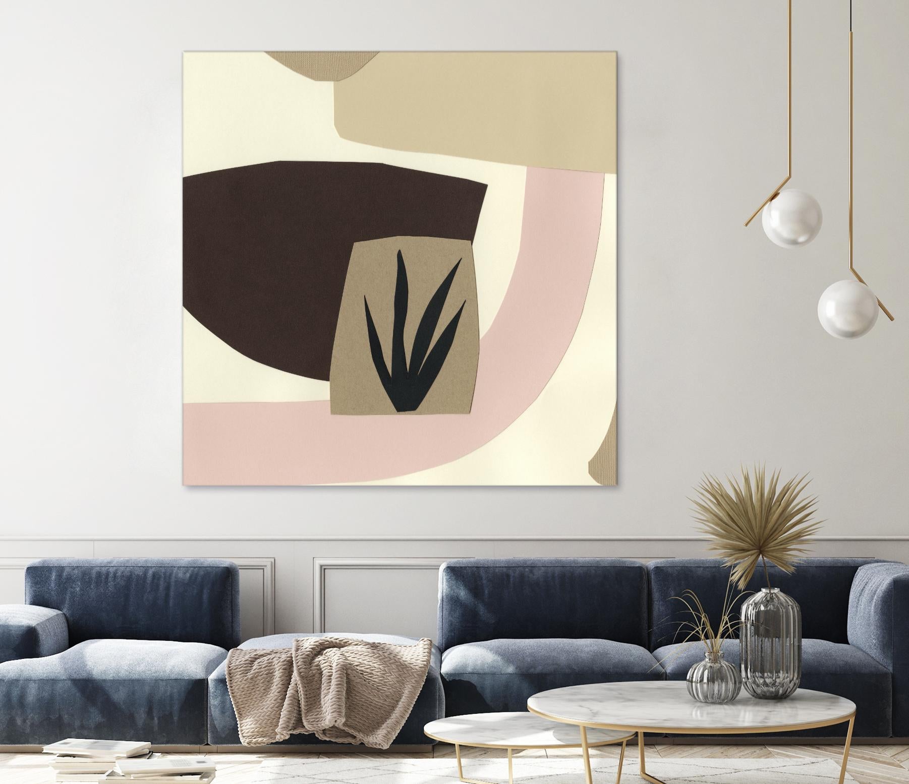 Tinted Dimensions II by Renée W. Stramel on GIANT ART - pastels abstract