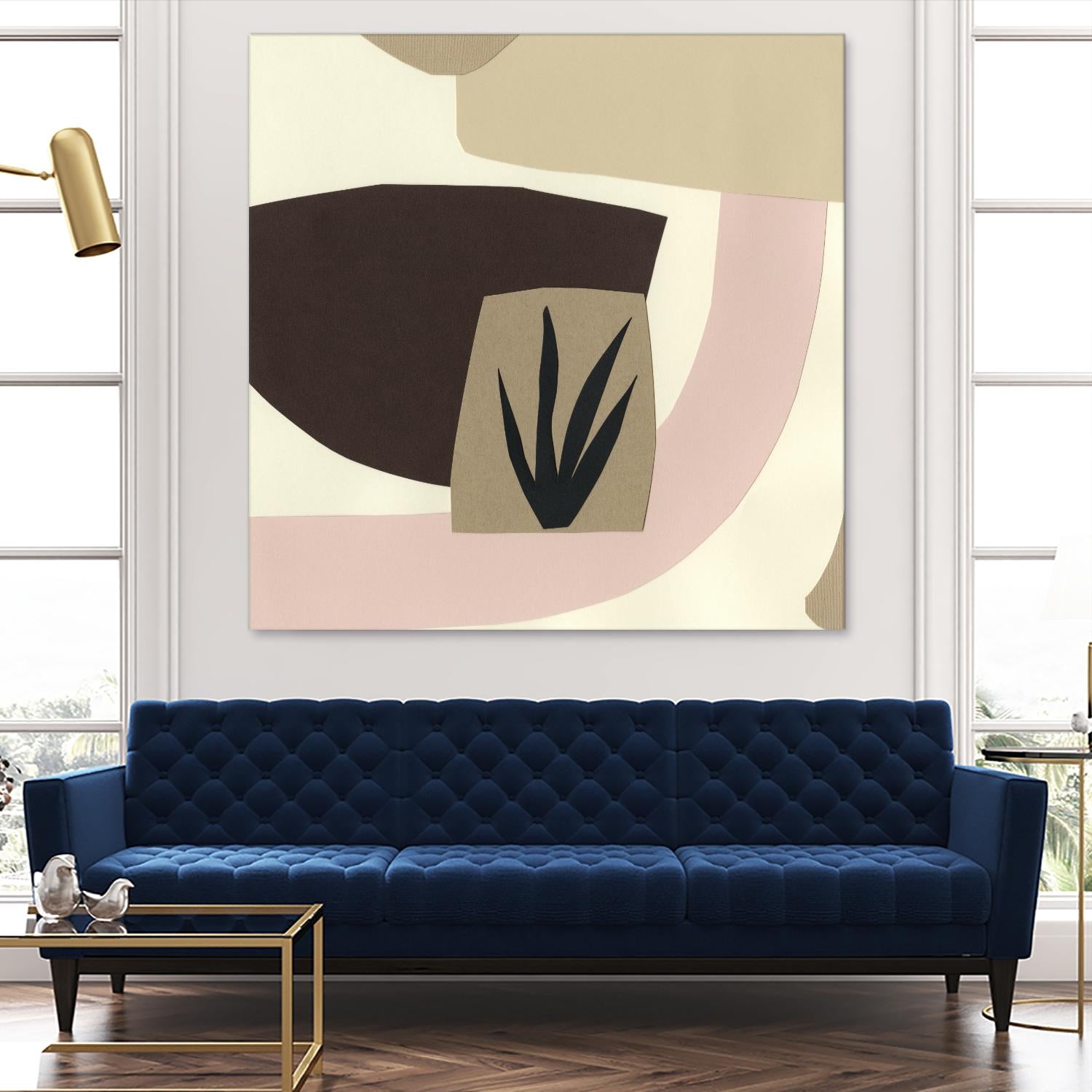 Tinted Dimensions II by Renée W. Stramel on GIANT ART - pastels abstract