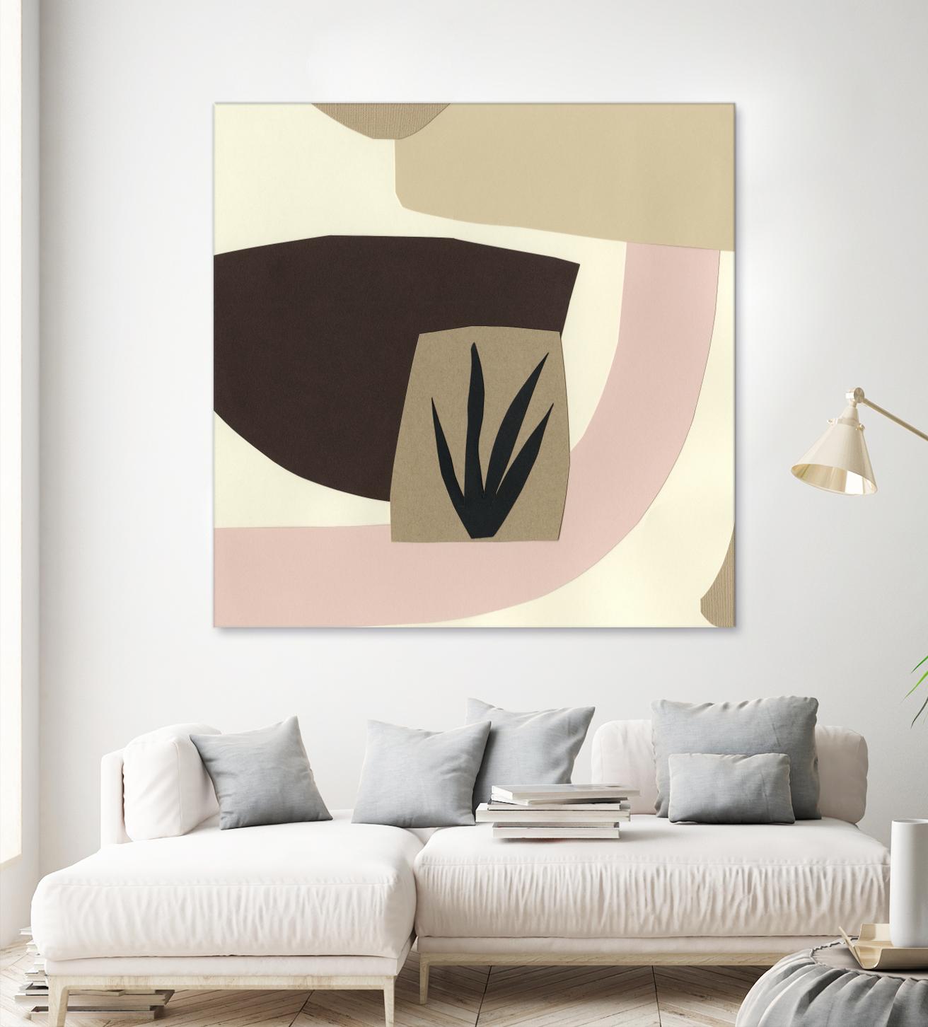 Tinted Dimensions II by Renée W. Stramel on GIANT ART - pastels abstract