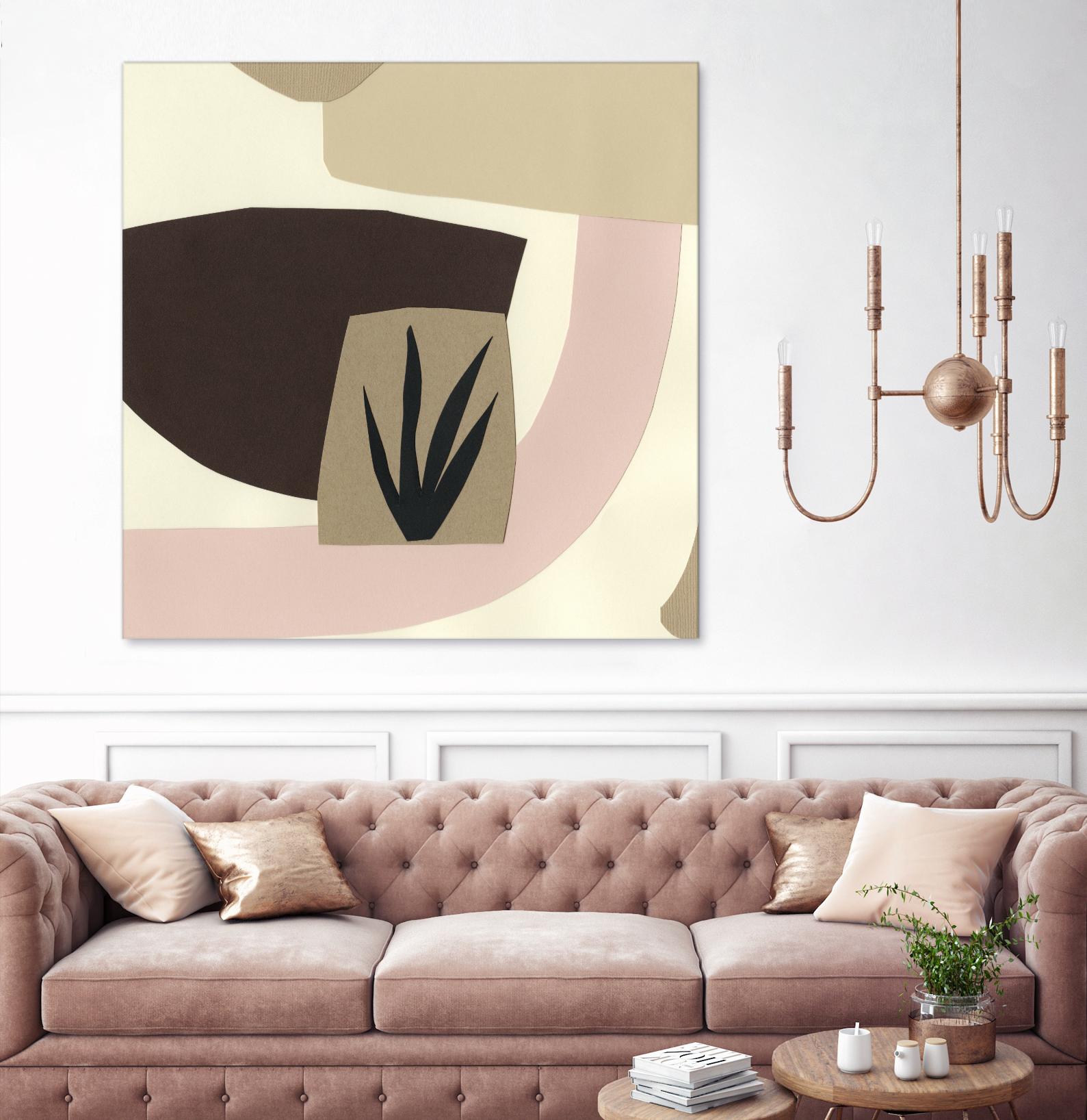 Tinted Dimensions II by Renée W. Stramel on GIANT ART - pastels abstract