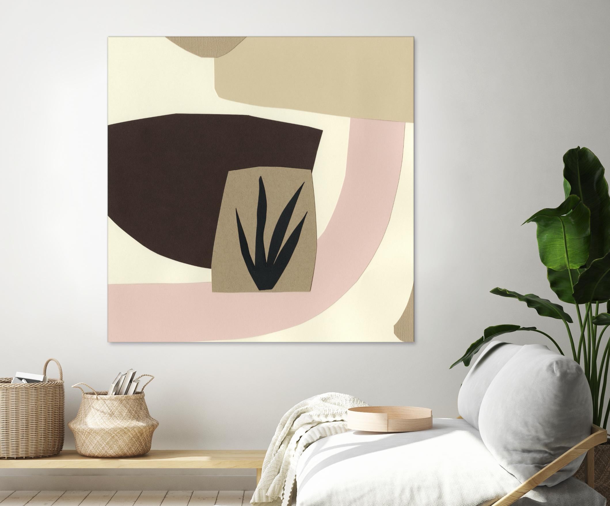 Tinted Dimensions II by Renée W. Stramel on GIANT ART - pastels abstract