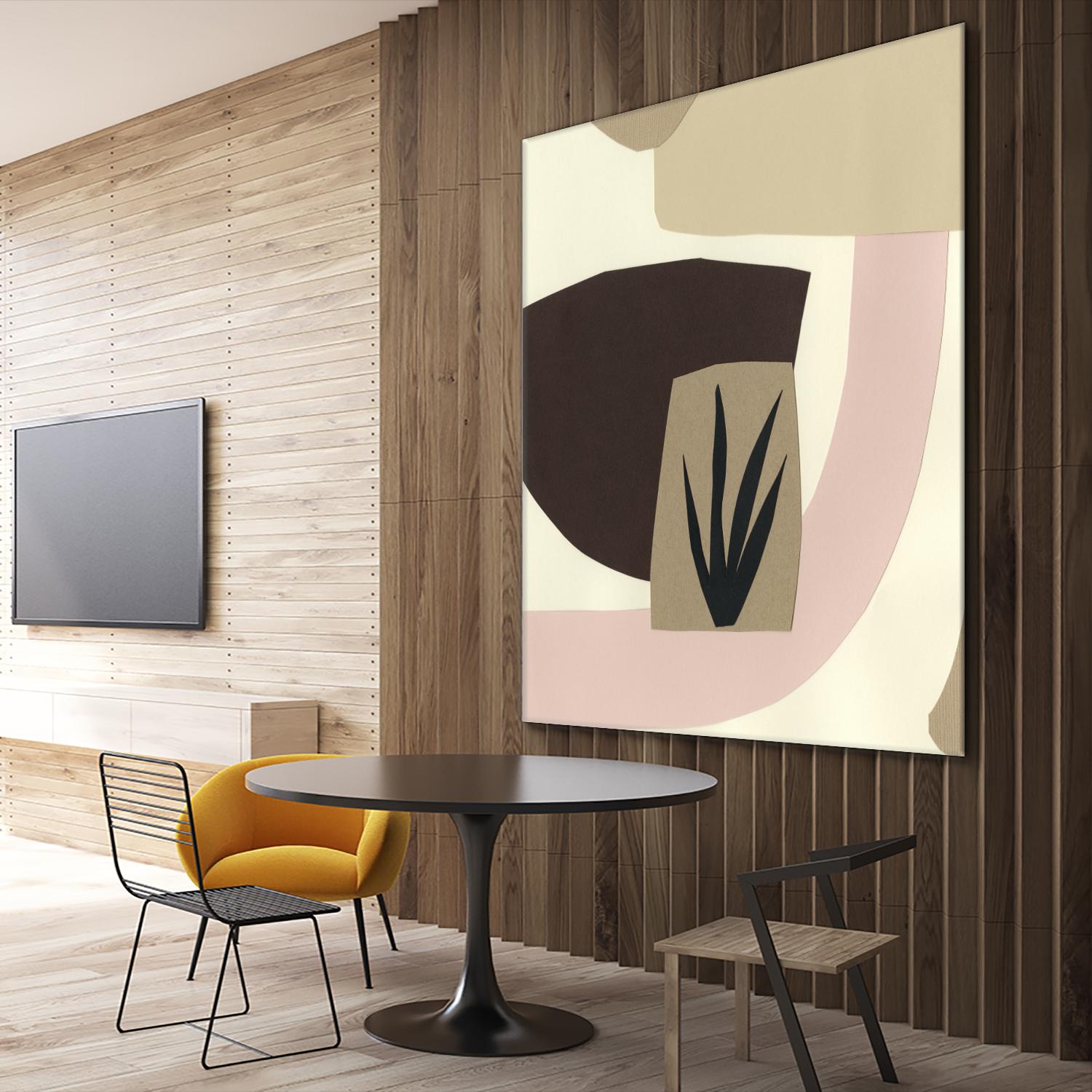 Tinted Dimensions II by Renée W. Stramel on GIANT ART - pastels abstract