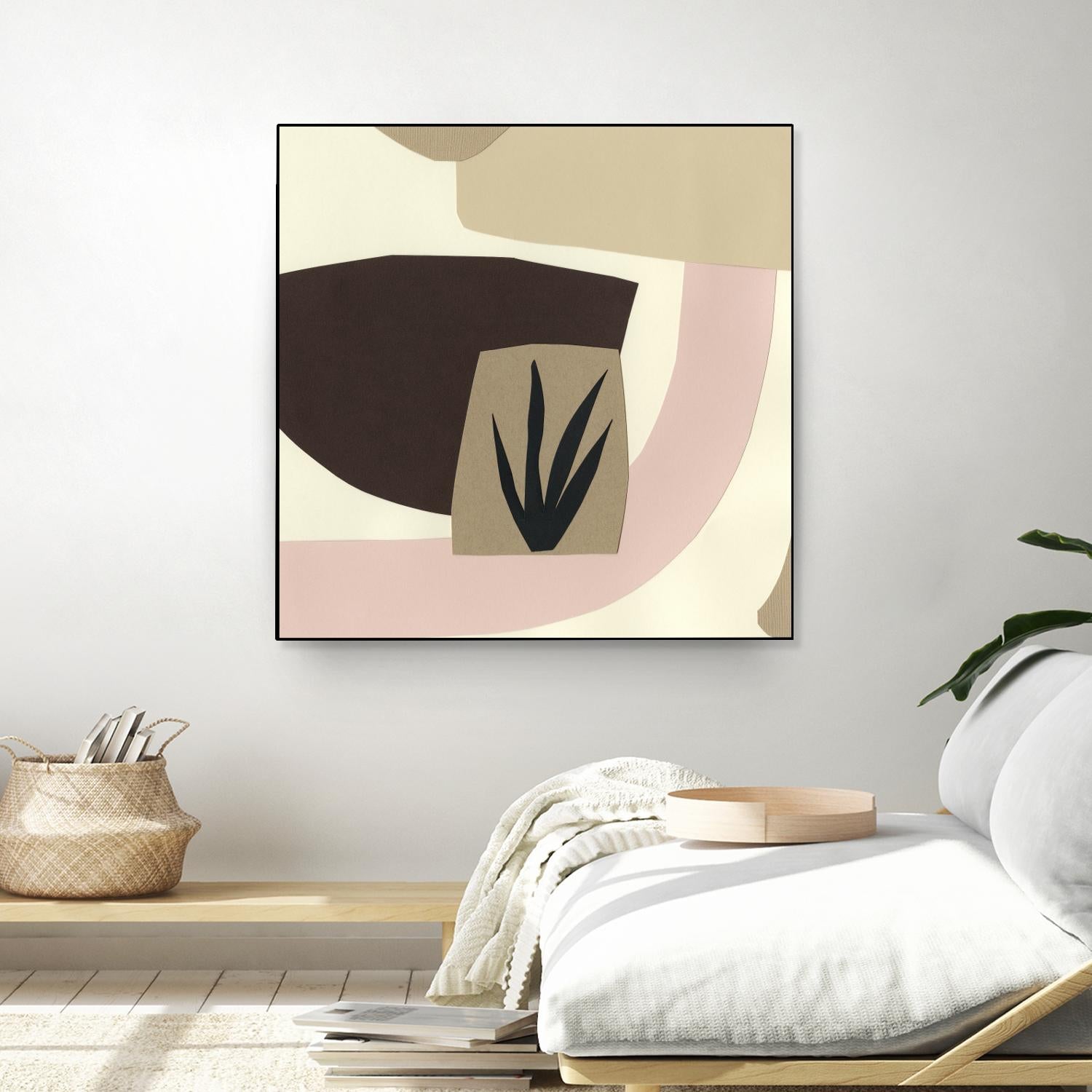 Tinted Dimensions II by Renée W. Stramel on GIANT ART - pastels abstract