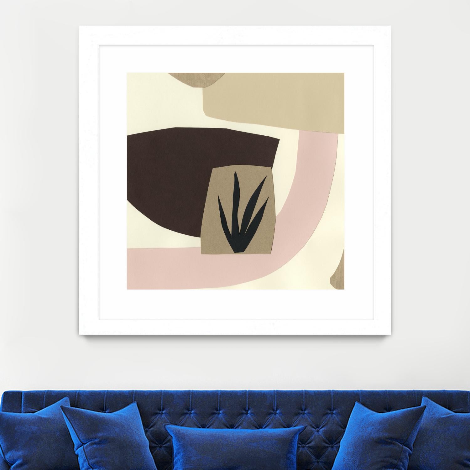 Tinted Dimensions II by Renée W. Stramel on GIANT ART - pastels abstract