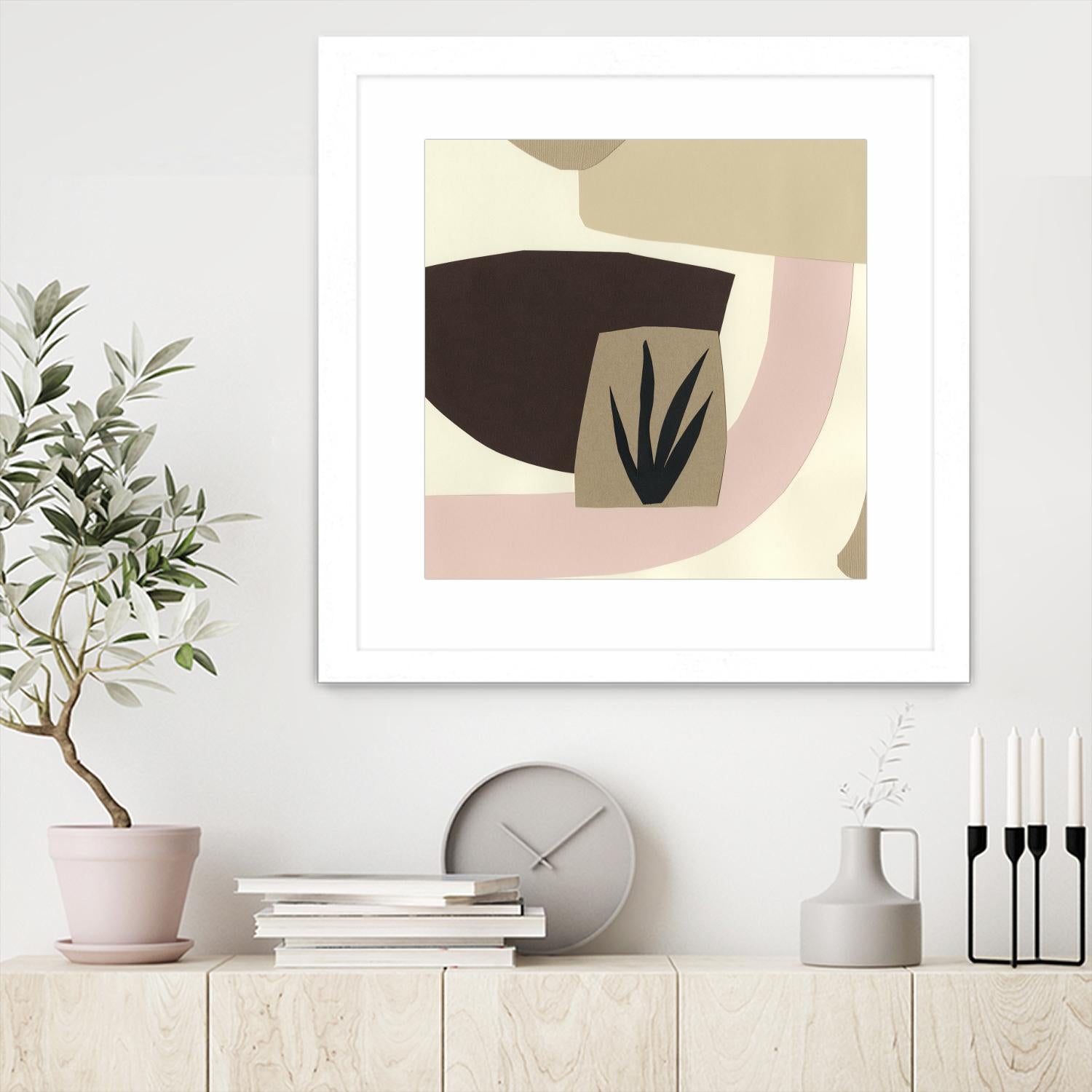 Tinted Dimensions II by Renée W. Stramel on GIANT ART - pastels abstract