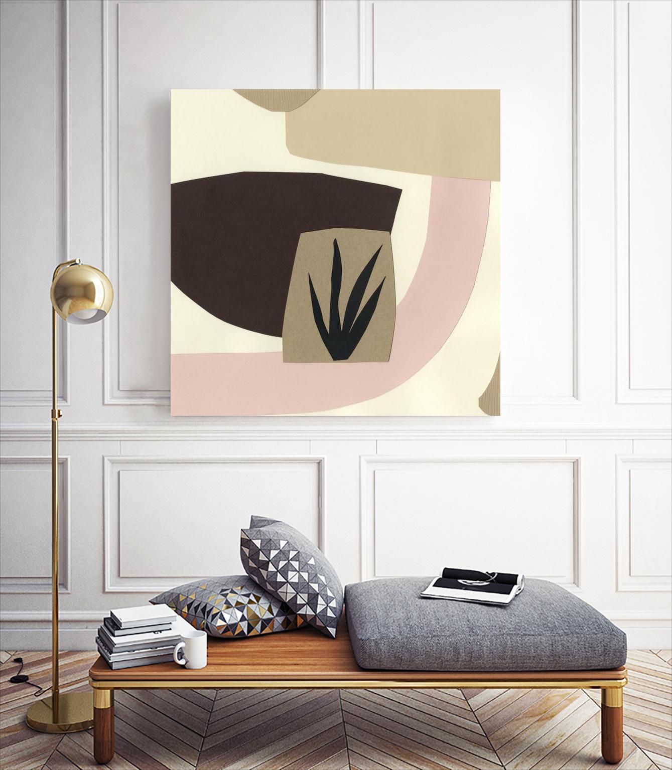 Tinted Dimensions II by Renée W. Stramel on GIANT ART - pastels abstract