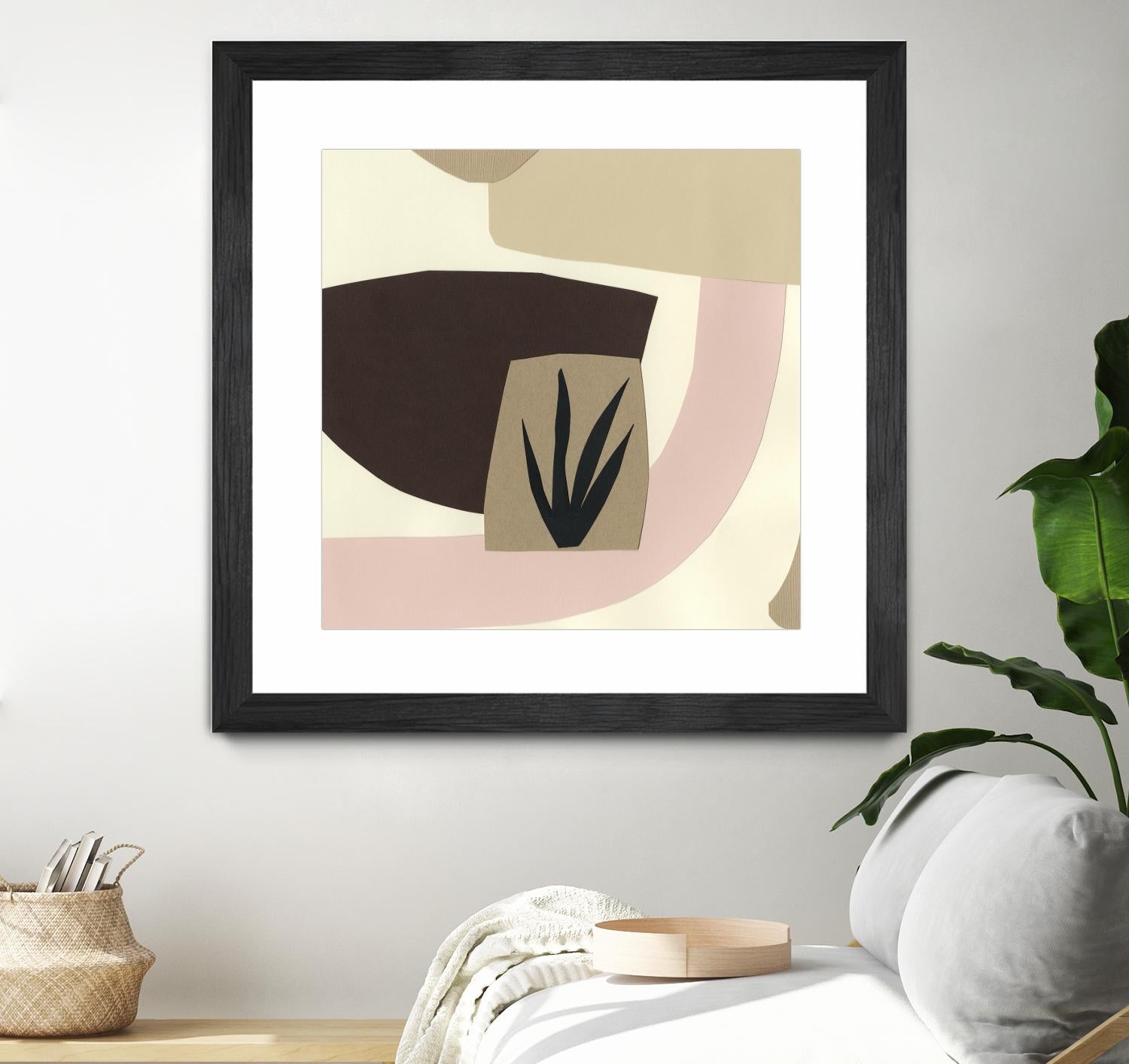 Tinted Dimensions II by Renée W. Stramel on GIANT ART - pastels abstract