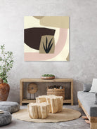 Tinted Dimensions II by Renée W. Stramel on GIANT ART - pastels abstract