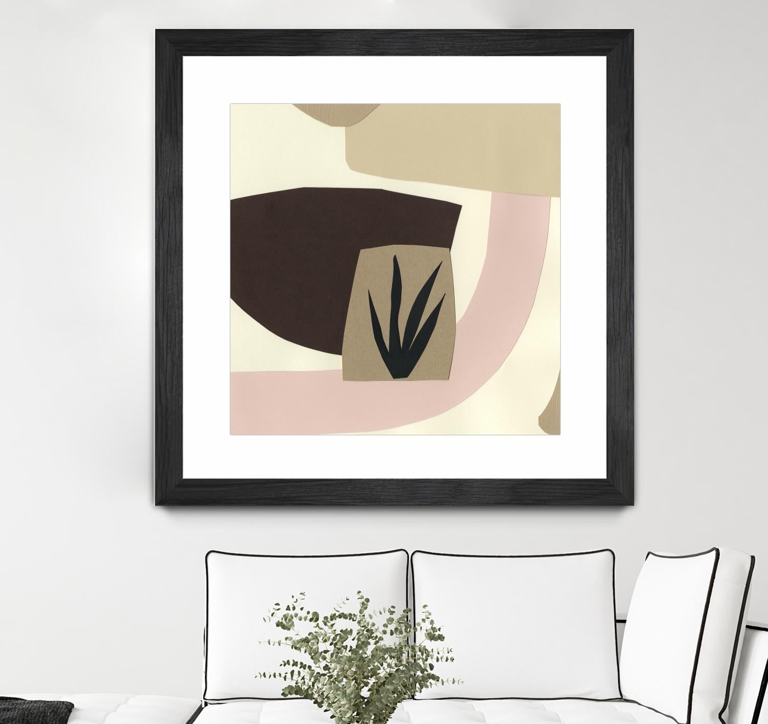 Tinted Dimensions II by Renée W. Stramel on GIANT ART - pastels abstract