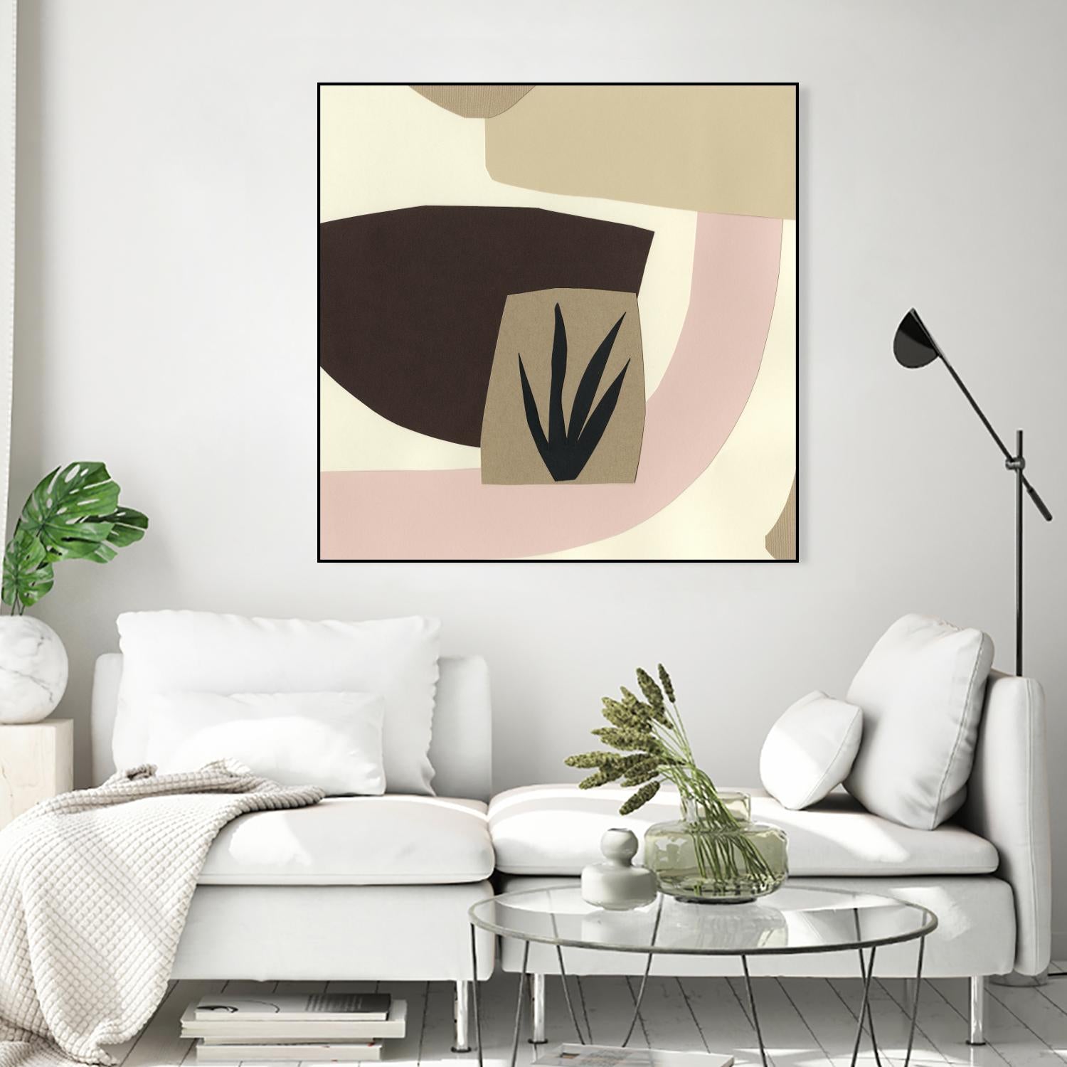 Tinted Dimensions II by Renée W. Stramel on GIANT ART - pastels abstract