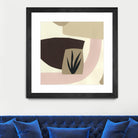 Tinted Dimensions II by Renée W. Stramel on GIANT ART - pastels abstract