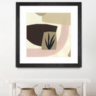 Tinted Dimensions II by Renée W. Stramel on GIANT ART - pastels abstract